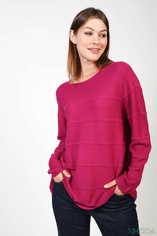 Пуловер Doris Streich, размер 48, цвет розовый - фото 2