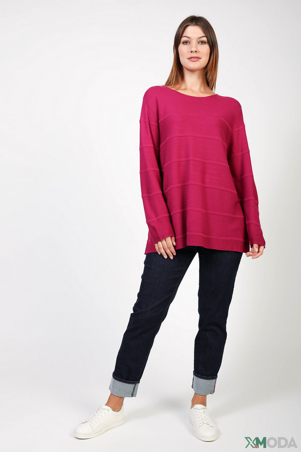 Пуловер Doris Streich, размер 48, цвет розовый - фото 4