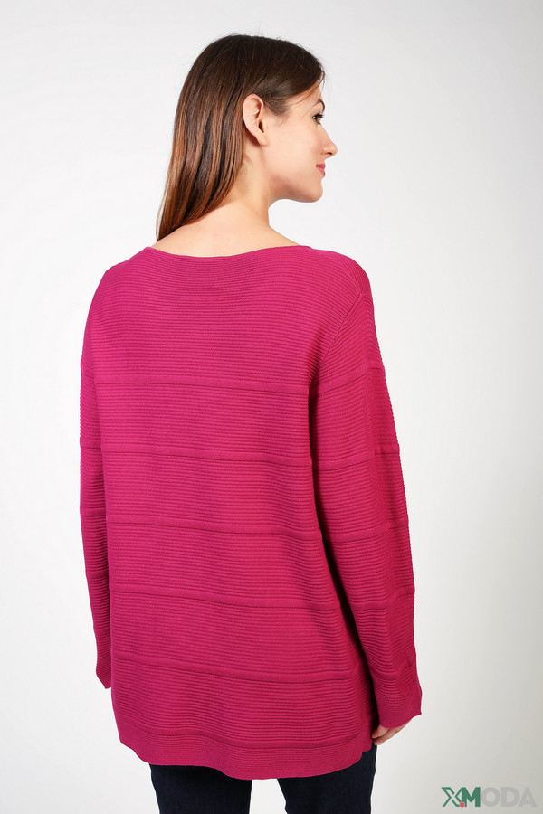 Пуловер Doris Streich, размер 48, цвет розовый - фото 3