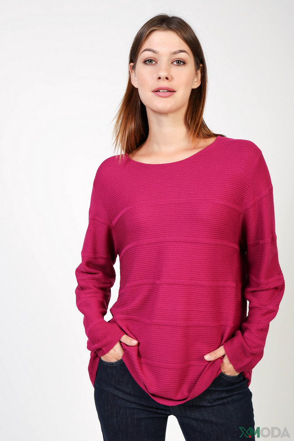 Пуловер Doris Streich, размер 48, цвет розовый - фото 1