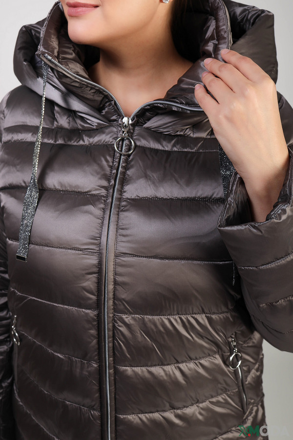 Куртка Baronia, размер 48, цвет серебристый - фото 4
