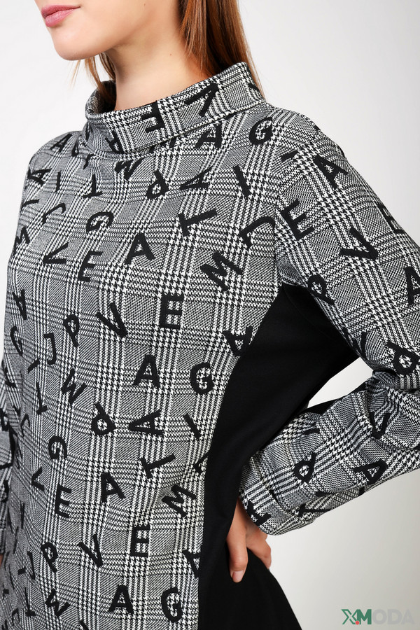 Пуловер Doris Streich, размер 50, цвет серый - фото 4