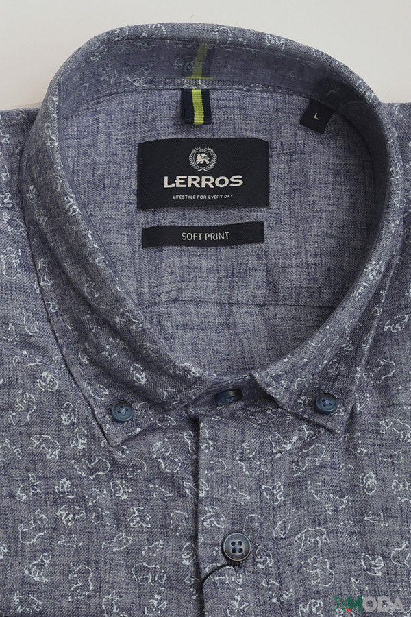 Рубашка с длинным рукавом Lerros, размер 46-48 - фото 6