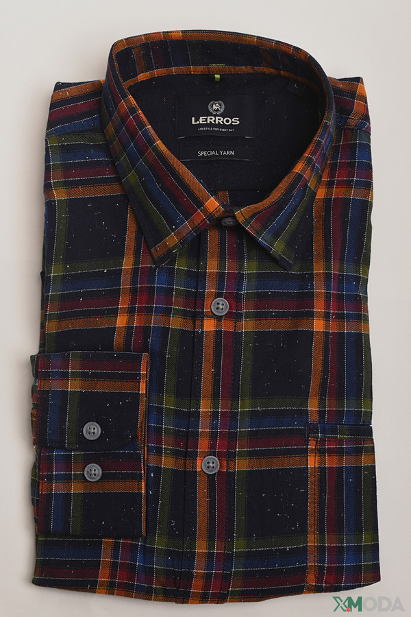Рубашка с длинным рукавом Lerros, размер 46-48 - фото 6