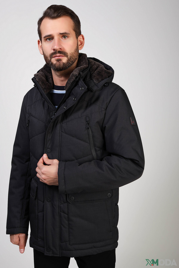 Куртка New Canadian, размер 50, цвет чёрный - фото 2