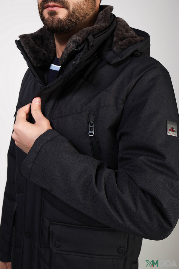 Куртка New Canadian, размер 50, цвет чёрный - фото 5