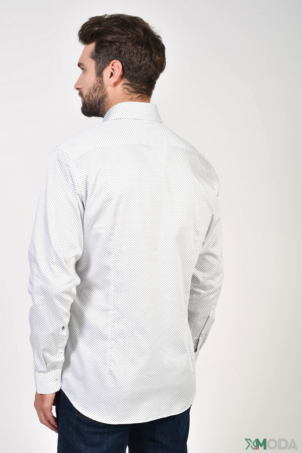 Рубашка с длинным рукавом Seidensticker, размер 41, цвет белый - фото 2