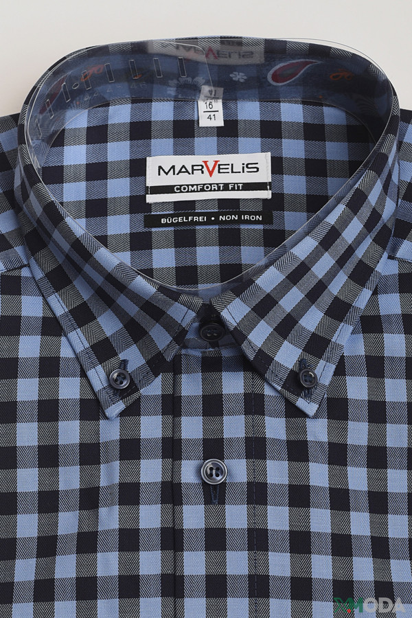 Рубашка с длинным рукавом Marvelis, размер 58 - фото 6