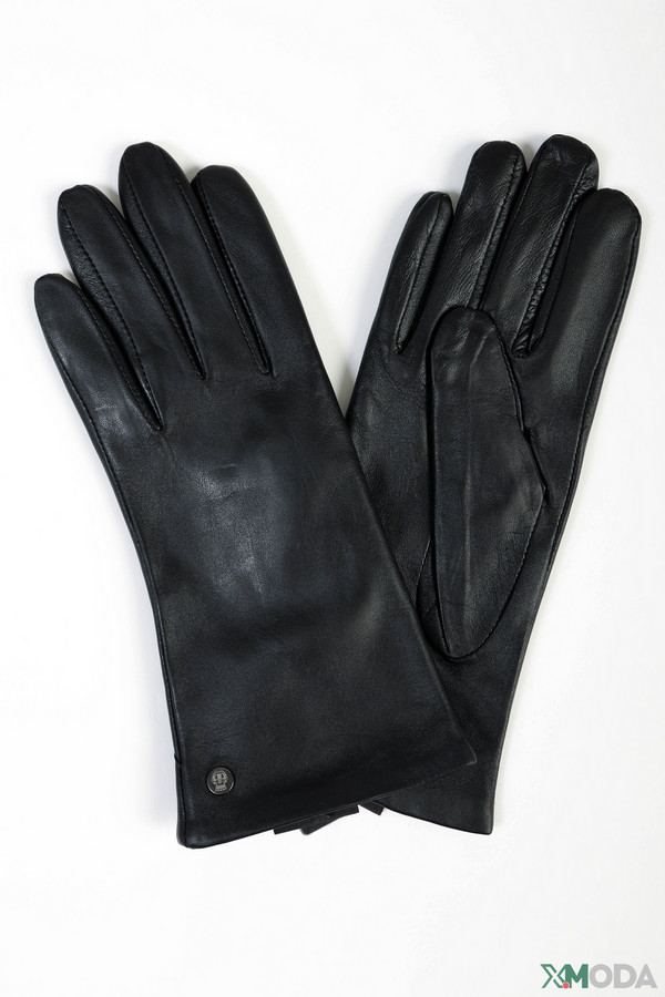 Перчатки Roeckl, размер 6, цвет чёрный - фото 1