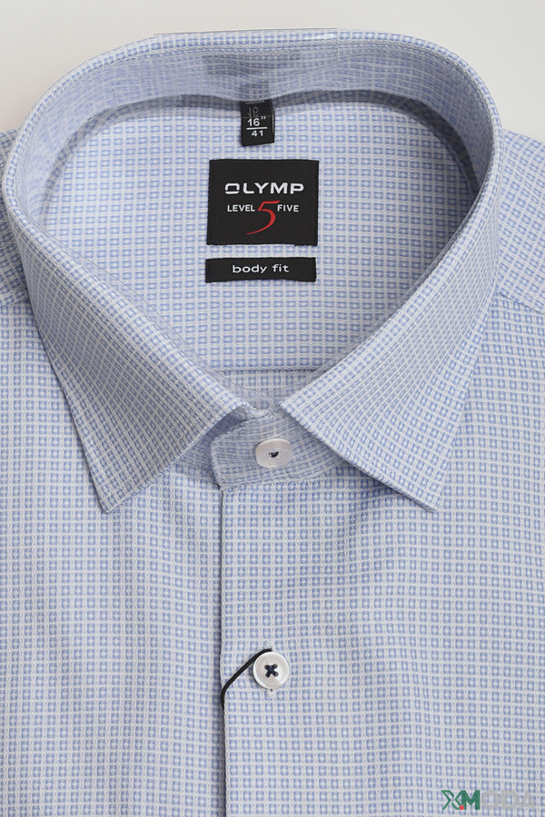 Рубашка с длинным рукавом Olymp, размер 54 - фото 7