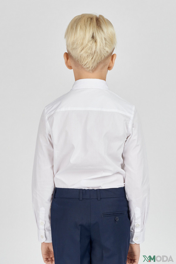 Рубашка Choupette, размер 32-128, цвет белый - фото 3