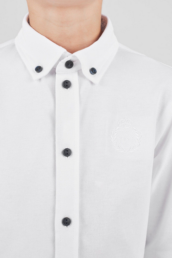 Рубашка Choupette, размер 34-134, цвет белый - фото 5