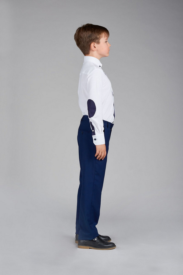 Рубашка Choupette, размер 34-134, цвет белый - фото 4