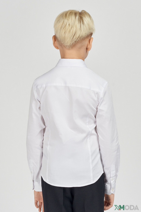 Рубашка Choupette, размер 34-134, цвет белый - фото 3