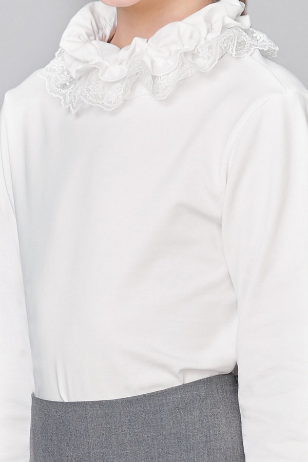 Джемперы и кардиганы Choupette, размер 42-158, цвет белый - фото 3