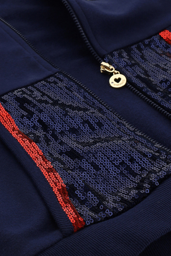 Джемперы и кардиганы Original Marines, размер 30, цвет синий - фото 4