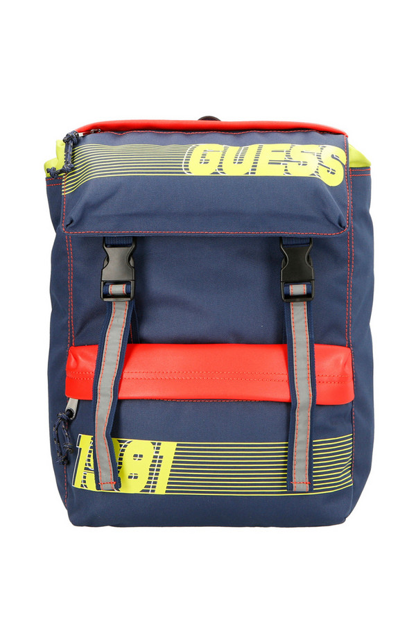 Рюкзак Guess, размер OS, цвет синий - фото 1