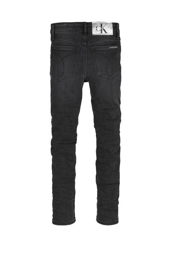 Джемперы и кардиганы Calvin Klein Jeans, размер 36-140, цвет чёрный - фото 2