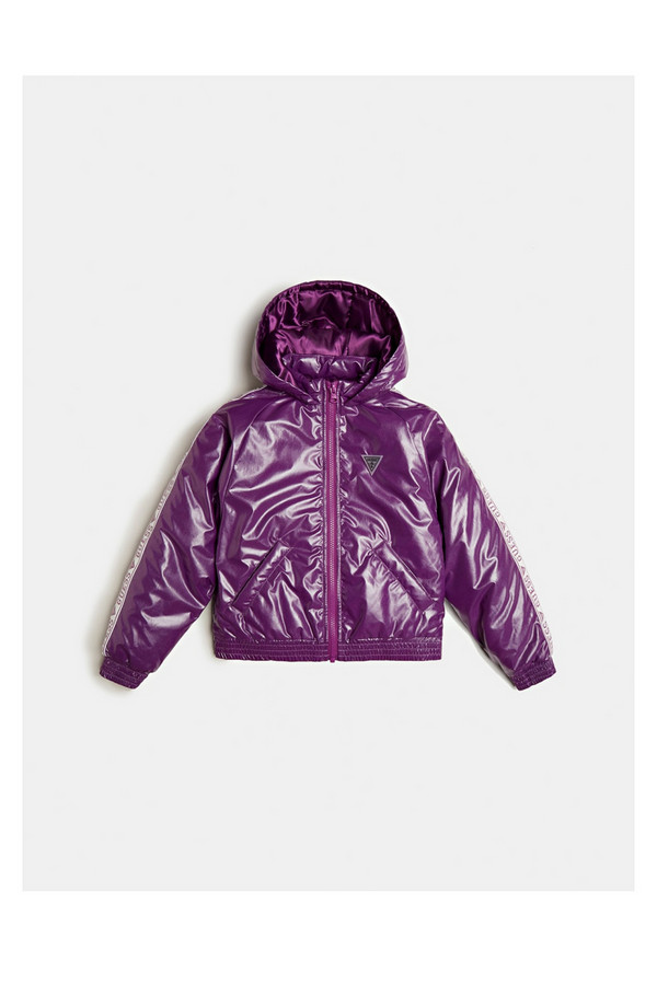 Куртка Guess, размер 46-176, цвет фиолетовый - фото 1