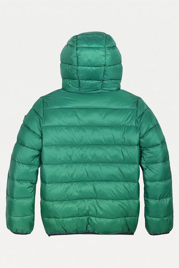 Куртка Tommy Hilfiger, размер 36-140, цвет зелёный - фото 2