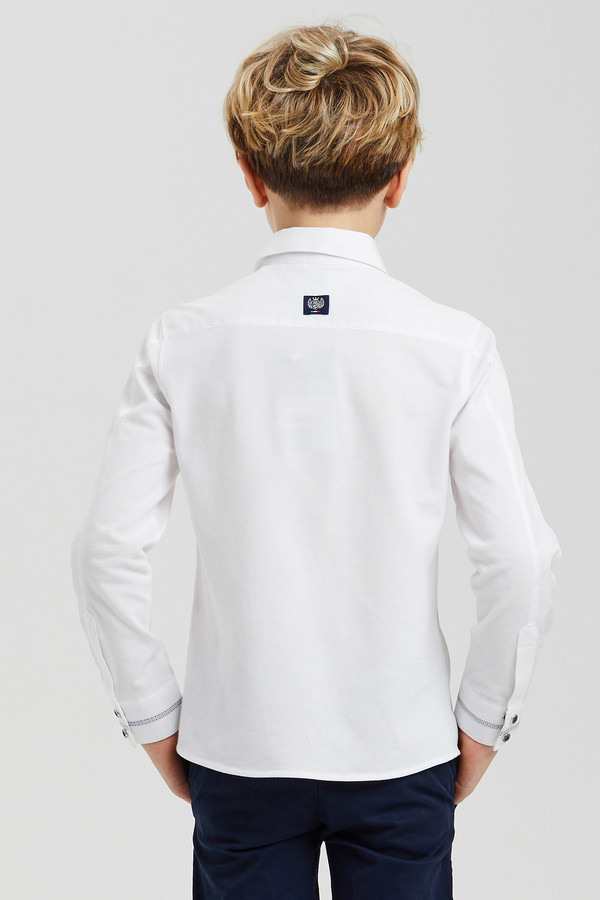 Рубашка Silver Spoon, размер 44-170, цвет белый - фото 2