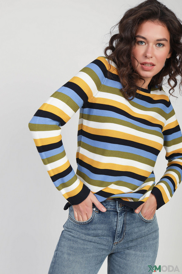 Пуловер Tom Tailor, размер 36-38 - фото 1
