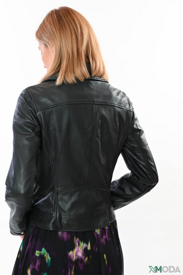 Куртка Penny Black Grey, размер 46, цвет чёрный - фото 4