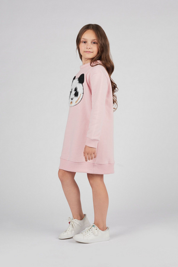 Платье Choupette, размер 30-116, цвет розовый - фото 2