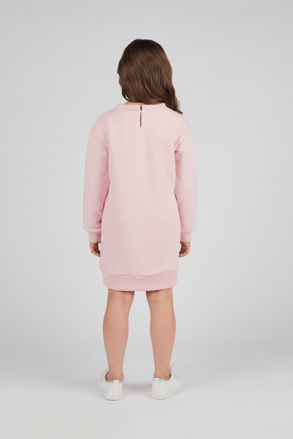 Платье Choupette, размер 30-116, цвет розовый - фото 3