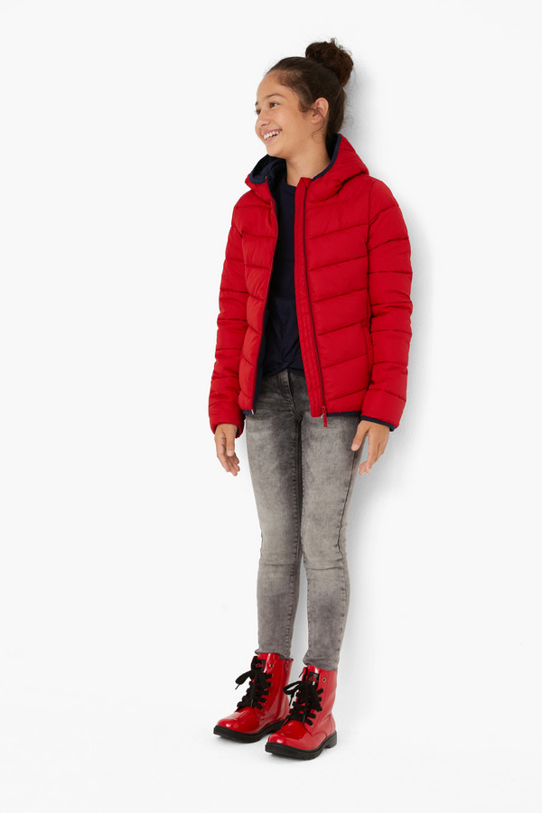 Куртка s.Oliver, размер 38/40-146/152, цвет красный - фото 1