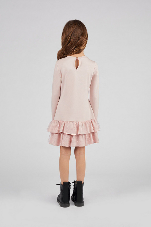 Платье Choupette, размер 26-92, цвет розовый - фото 2