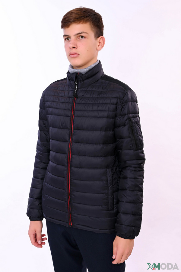 Куртка Strellson, размер 50, цвет чёрный - фото 1