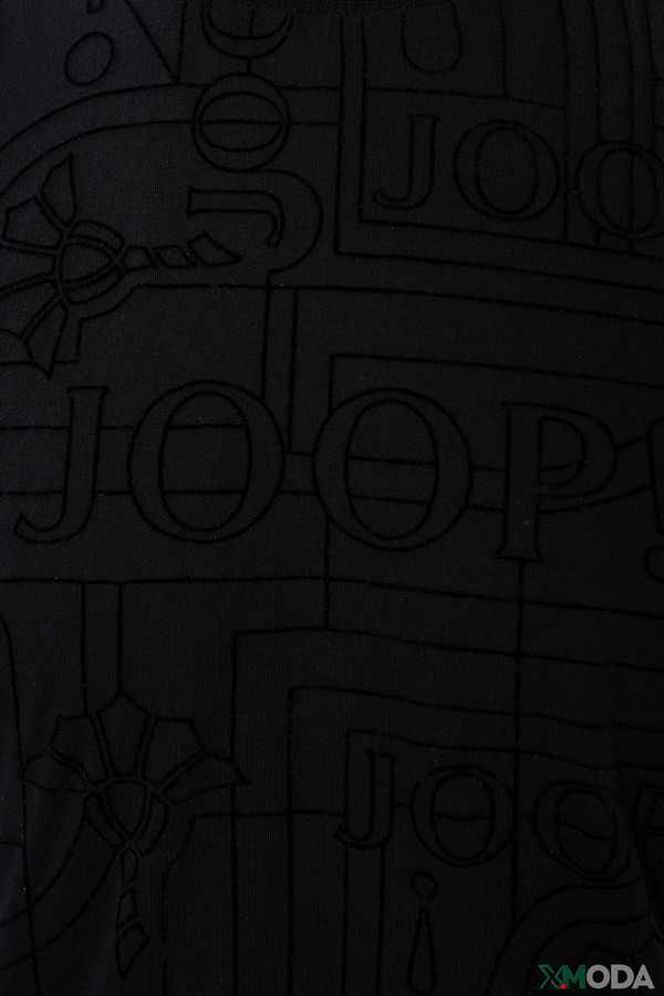 Футболкa Joop!, размер 50-52, цвет чёрный - фото 4