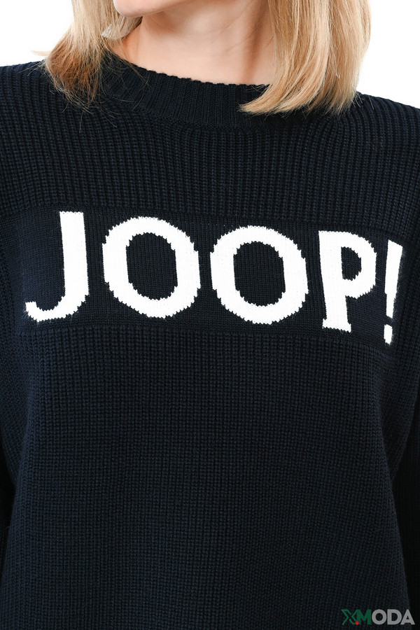 Джемпер Joop!, размер 40, цвет синий - фото 4