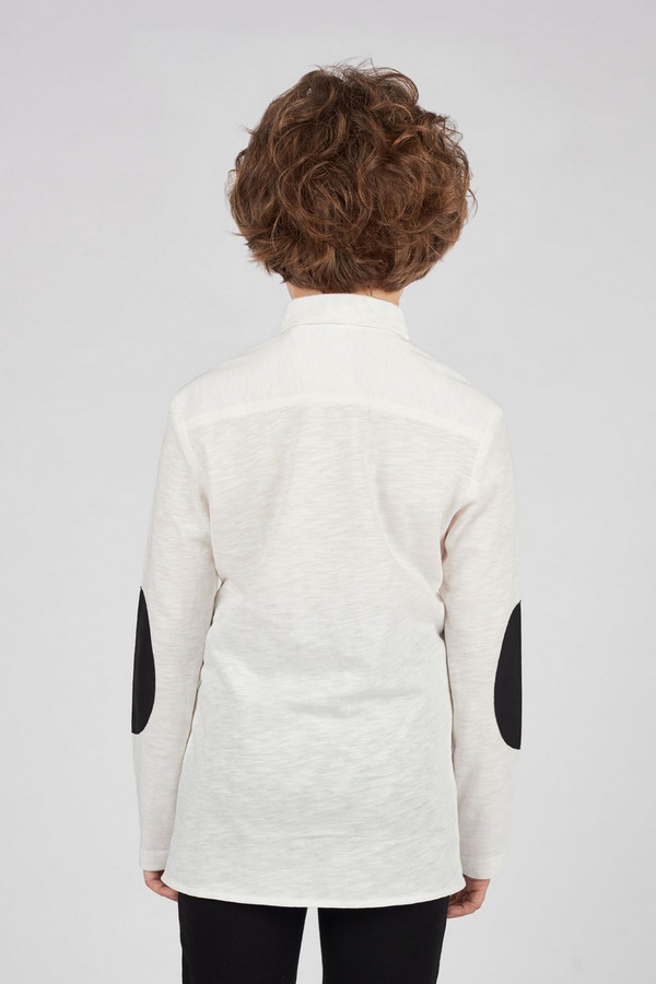 Рубашка Choupette, размер 30-122, цвет белый - фото 3