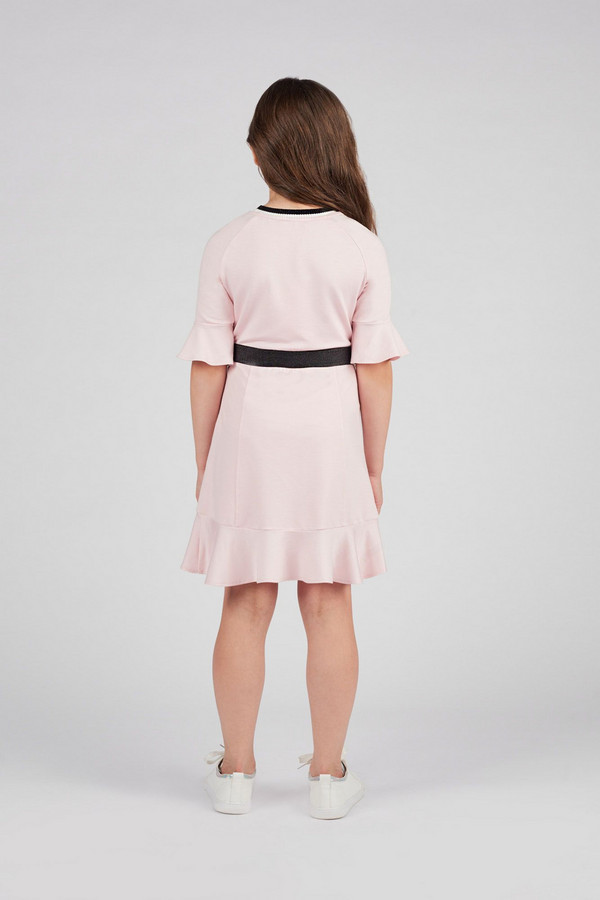 Платье Choupette, размер 36-140, цвет розовый - фото 3