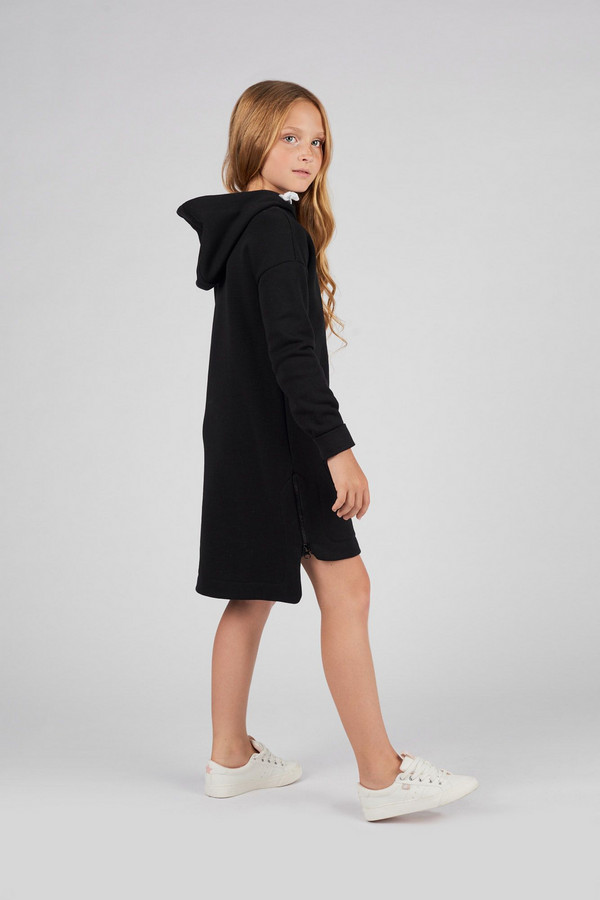 Платье Choupette, размер 34-134, цвет чёрный - фото 2