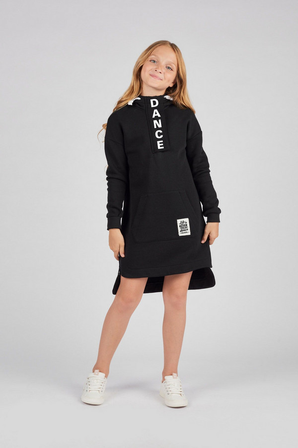 Платье Choupette, размер 34-134, цвет чёрный - фото 1
