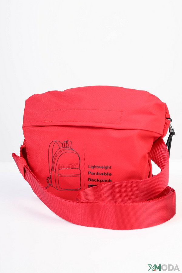 Рюкзак Hugo, размер один размер, цвет красный - фото 4