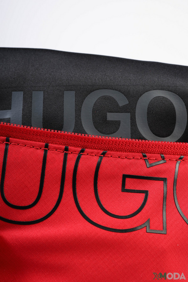 Рюкзак Hugo, размер один размер, цвет красный - фото 5