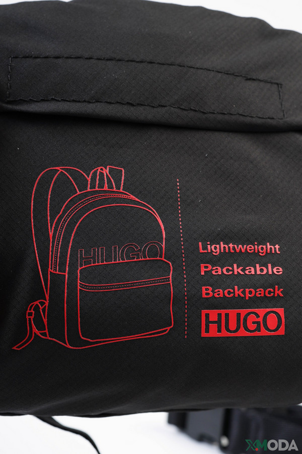 Рюкзак Hugo, размер один размер, цвет чёрный - фото 5