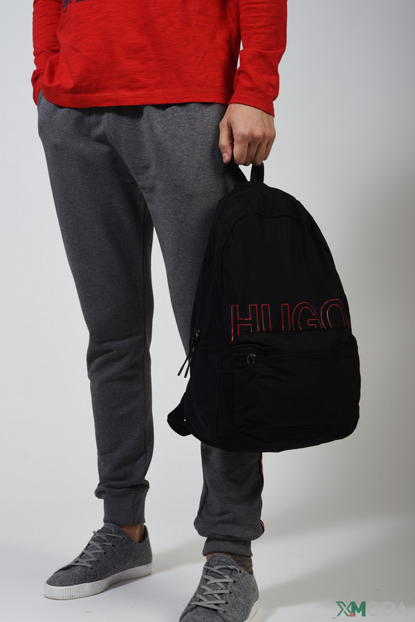 Рюкзак Hugo, размер один размер, цвет чёрный - фото 2