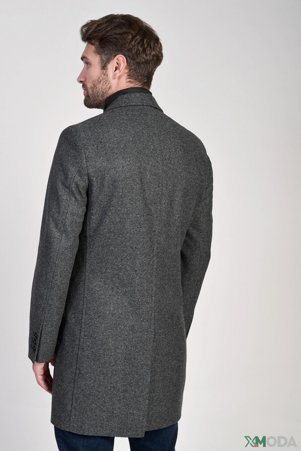 Пальто Hugo, размер 50, цвет серый - фото 2