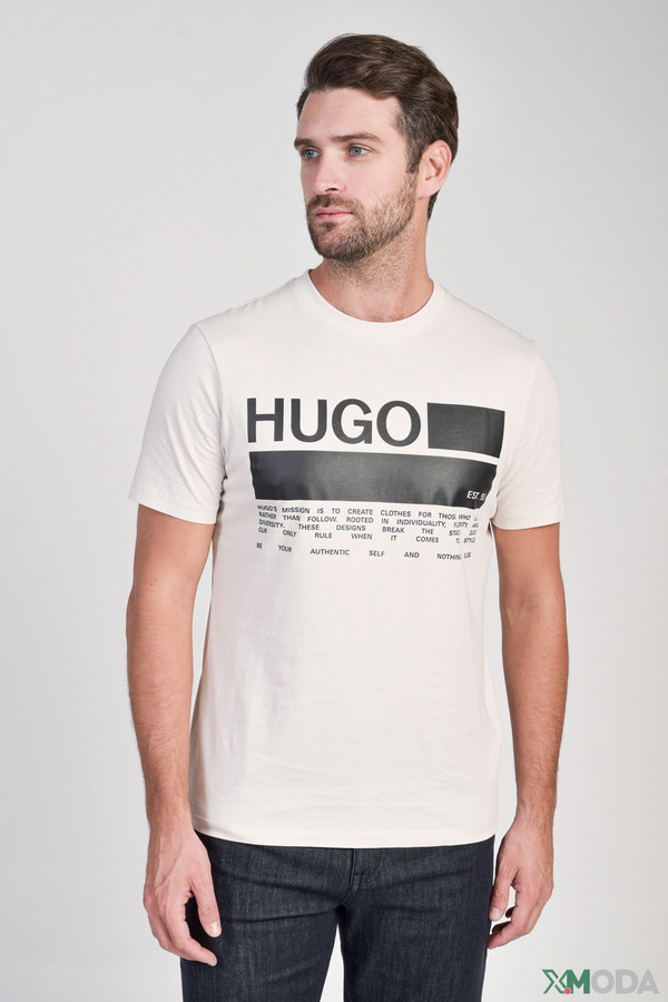 Футболкa Hugo, размер 52-54 - фото 1