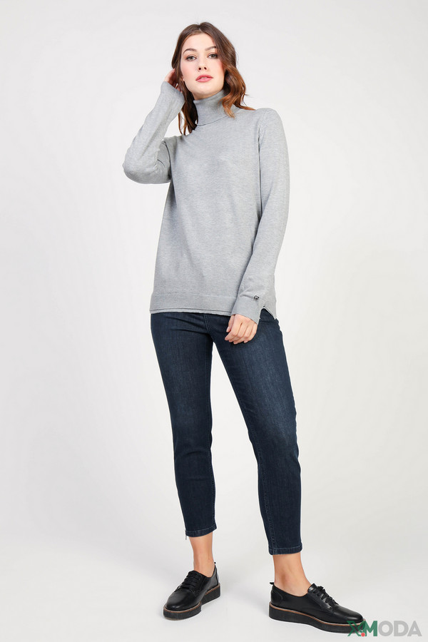 Джемпер Gaudi Jeans, размер 48-50, цвет серый - фото 4