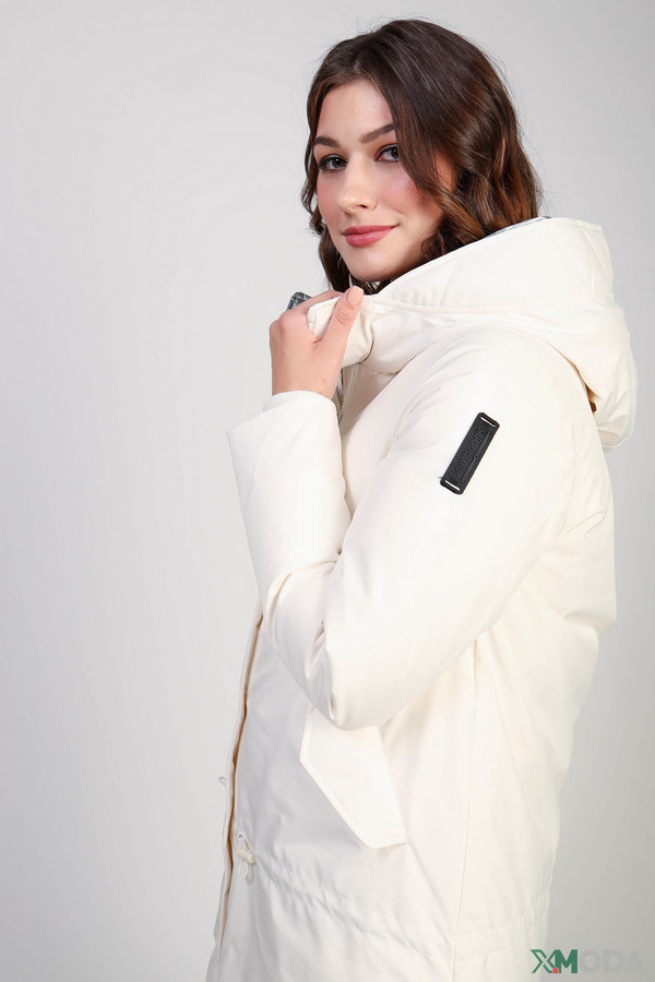 Куртка Bomboogie, размер 48-50, цвет белый - фото 6
