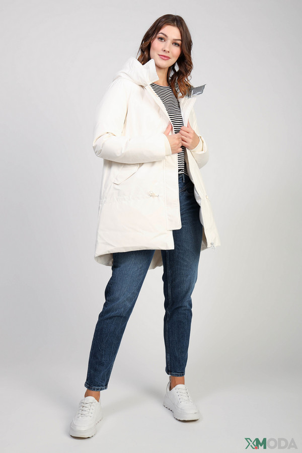 Куртка Bomboogie, размер 48-50, цвет белый - фото 5