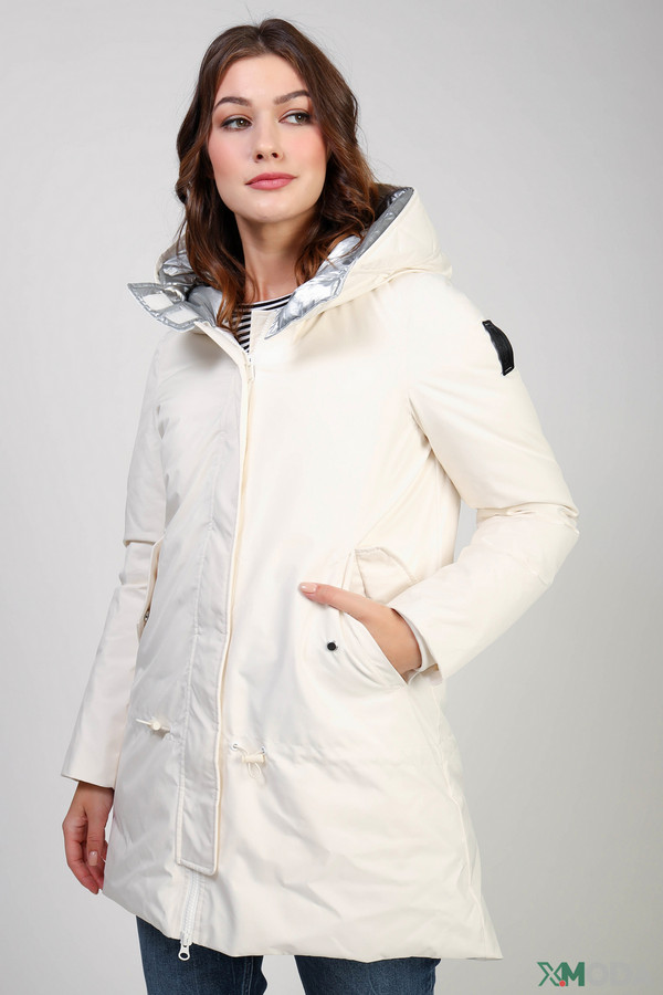 Куртка Bomboogie, размер 48-50, цвет белый - фото 2