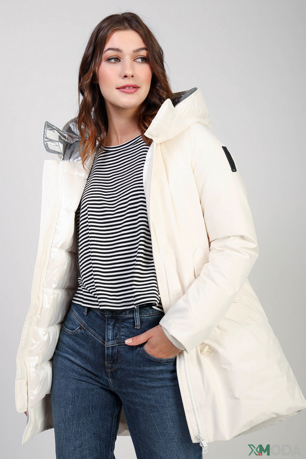 Куртка Bomboogie, размер 48-50, цвет белый - фото 1