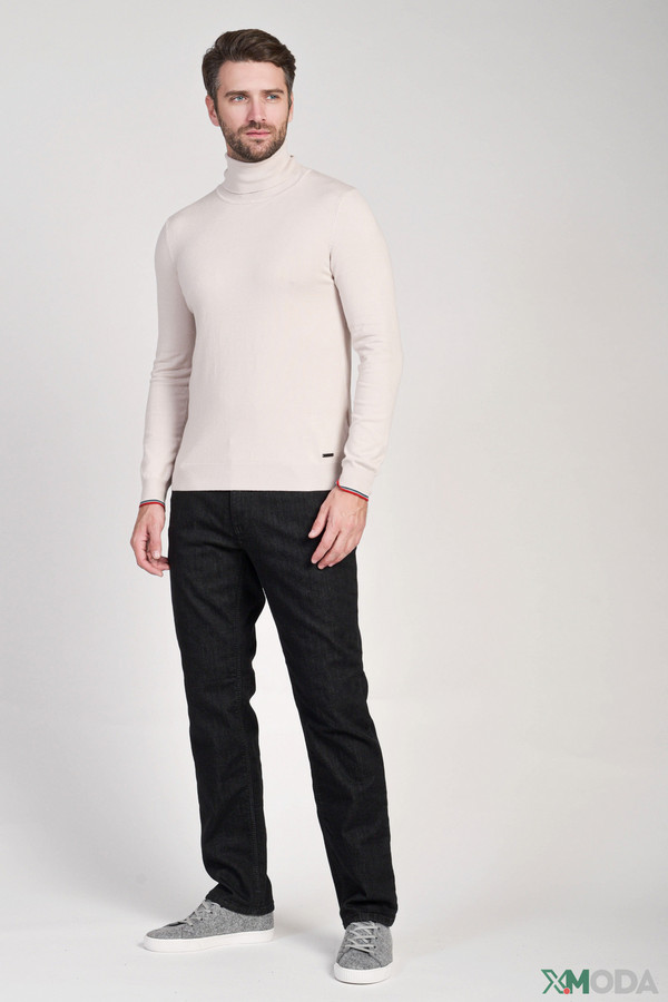 Джемпер Gaudi Jeans, размер 48, цвет бежевый - фото 3